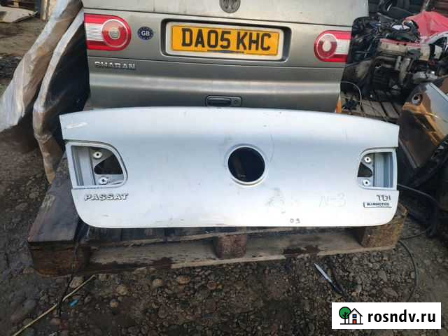 Крышка багажника Volkswagen Passat B6 Новокубанск - изображение 1