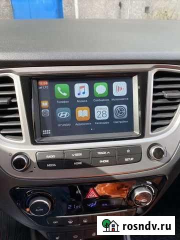 Шгу Hyundai Solaris 2018г.в Губкинский - изображение 1