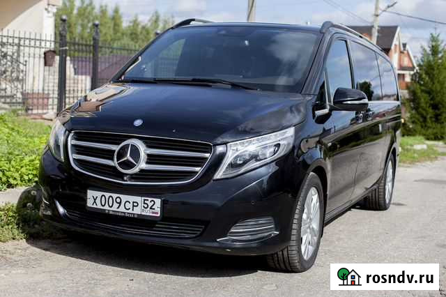 Аренда минивэна микроавтобуса Mercedes V-class (6 Нижний Новгород - изображение 1