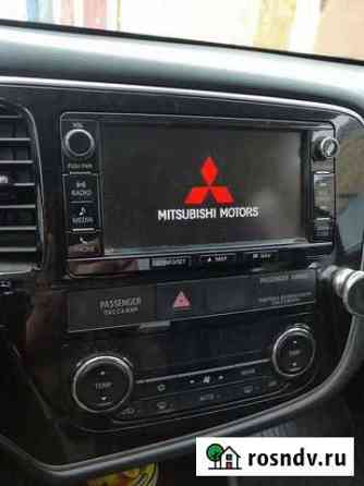 Штатное головное устройство w 15 Mitsubishi Outlan Щекино