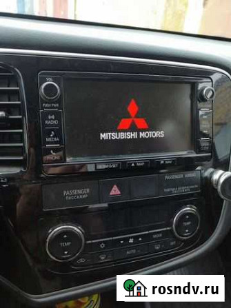 Штатное головное устройство w 15 Mitsubishi Outlan Щекино - изображение 1