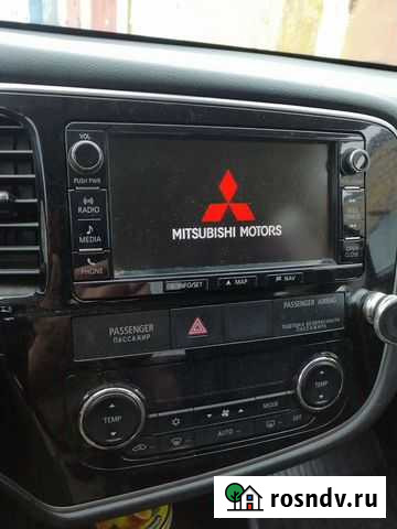 Штатное головное устройство w 15 Mitsubishi Outlan Щекино - изображение 1