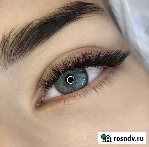 Наращивание ресниц оформление бровей Ижевск - изображение 1