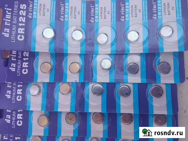 Батарейки cr1225 Иркутск - изображение 1
