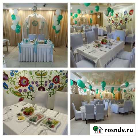 Свадьба, юбилей, банкет в кафе Тюмень - изображение 1