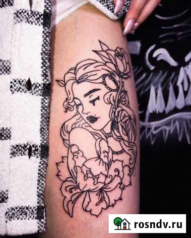 Тату Ростов-на-Дону - изображение 1