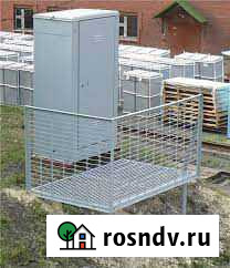 Площадка для обслуживания шкафов пош Керчь - изображение 1