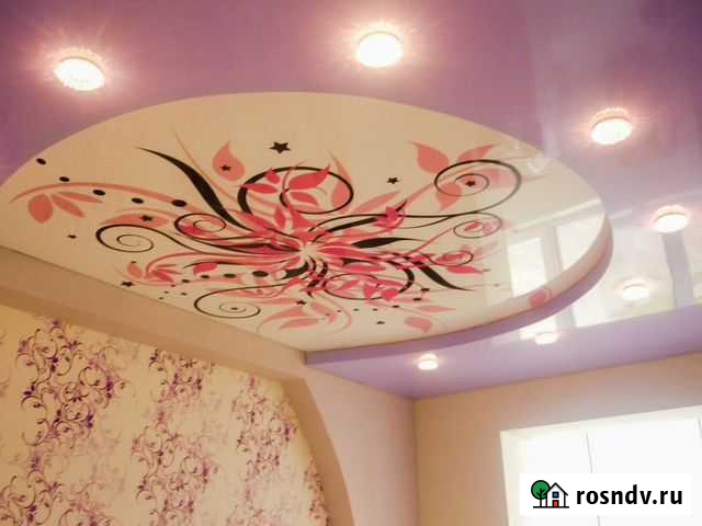 Натяжные потолки Волгоград - изображение 1