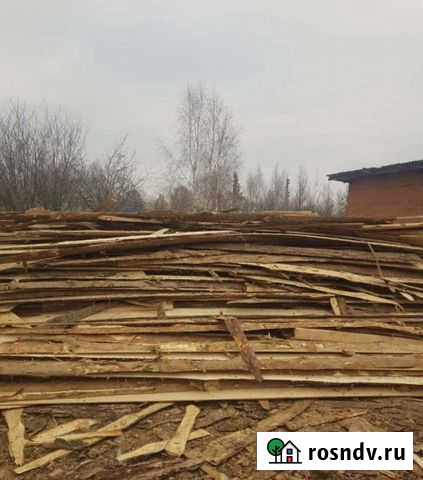 Бесплатно горбыль самовывоз Дебёсы - изображение 1