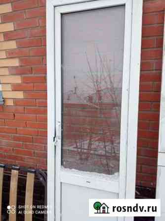 Дверь балконная пвх бу Бердск