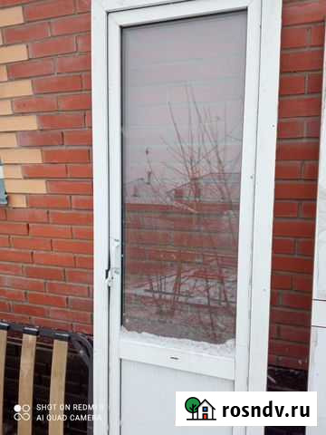 Дверь балконная пвх бу Бердск - изображение 1