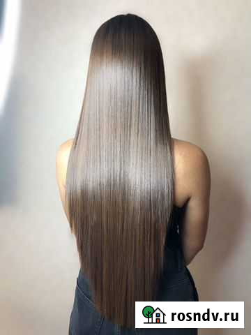 Кератин ботокс ламинирование афрокудри Ухта - изображение 1