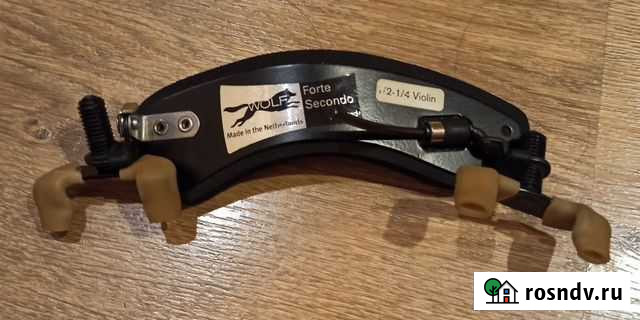 Мостик для скрипки Wolf Forte Secondo 1/2-1/4 Ногинск - изображение 1