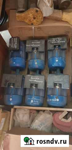 Двигатель асинхронный тип аир Е100S4y2 (220в) 2,2 Мурино - изображение 1