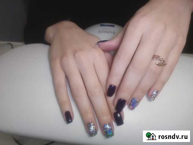 Комбинированный маникюр+покрытие Обнинск - изображение 1