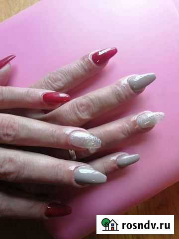 Маникюр, Наращивание ногтей, Гель-лак, Педикюр Северск - изображение 1