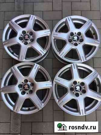 Мощные диски R15/5/100 Skoda Fabia,Rapid Усть-Лабинск