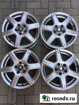 Мощные диски R15/5/100 Skoda Fabia,Rapid Усть-Лабинск - изображение 1