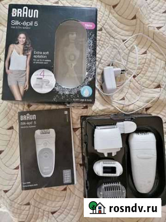 Эпилятор braun silk epil 5 Тула - изображение 1