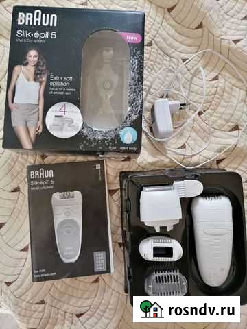 Эпилятор braun silk epil 5 Тула - изображение 1