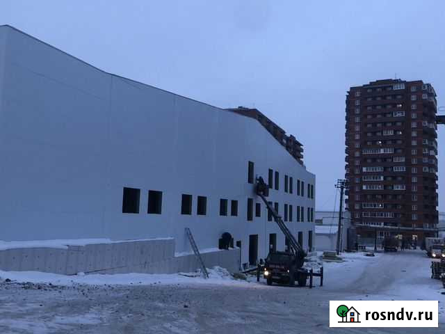 Монтаж сэндвич панелей Красноярск - изображение 1