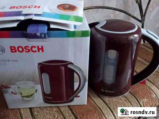Чайник электрический bosch новый Елизово