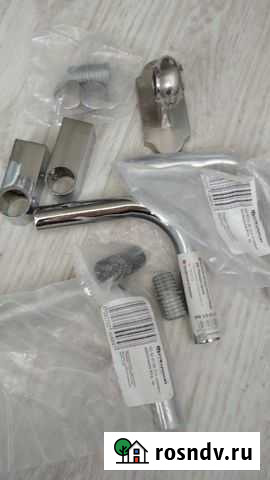 Держатель и переходники угловые для рейлинга,новые Евпатория - изображение 1