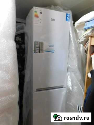 Холодильник beko новый Дубовое - изображение 1