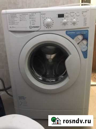Стиральная машина indesit Советский - изображение 1