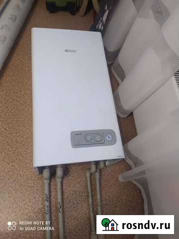 Газовый котел двухконтурный Выездное - изображение 1