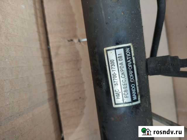 Рулевая рейка Хендай Матрикс Окуловка - изображение 1