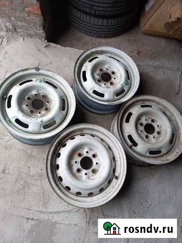 Диски штампованныеr13 Красный Сулин - изображение 1