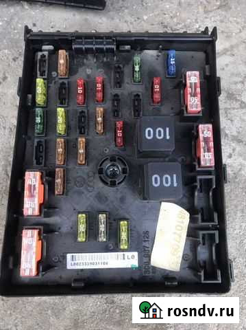 Блок предохранителей volkswagen passat b6 Красноармейск - изображение 1