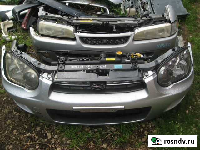 Ноускат субара импреза форестер Отрадный - изображение 1