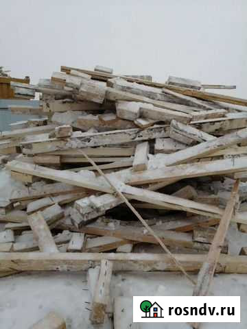 Дрова Новый Уренгой - изображение 1
