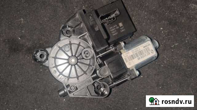 Моторчик стеклоподъемника Renault Scenic 3 Новокубанск - изображение 1