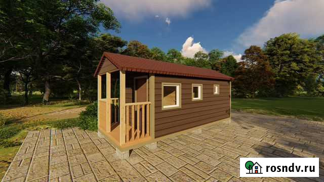 Каркасная баня Тамань - изображение 1