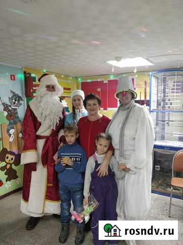 Дед Мороз, Снегурочка и веселый Снеговик Иркутск - изображение 1