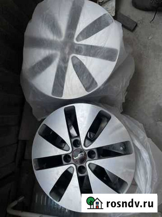 Литые диски r15 4x100 Абакан - изображение 1