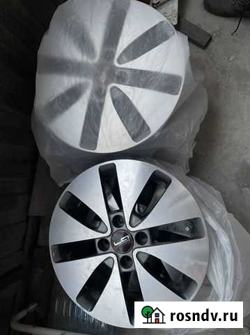 Литые диски r15 4x100 Абакан - изображение 1