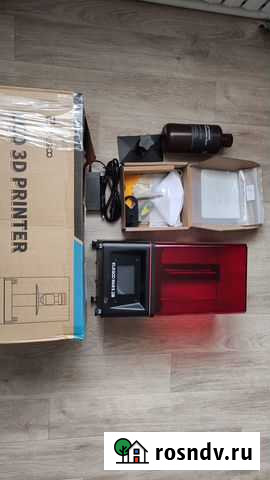 3d принтер Elegoo mars 2 pro Хабаровск - изображение 1