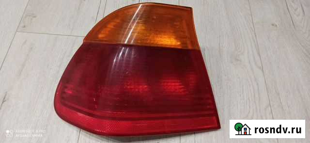 Задний фонарь левый BMW e 46 седан Засечное - изображение 1