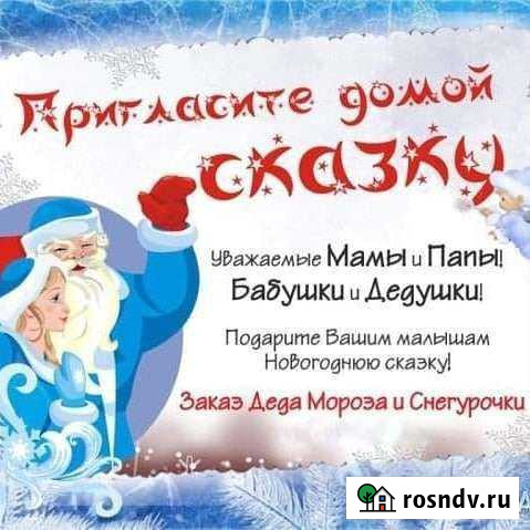 Дед мороз и снегурочка Биробиджан - изображение 1