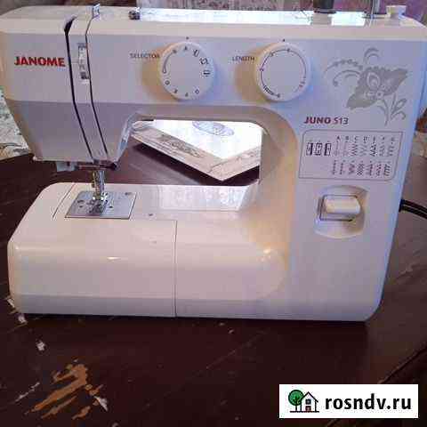 Швейная машина Janome Juno 513 Краснодар