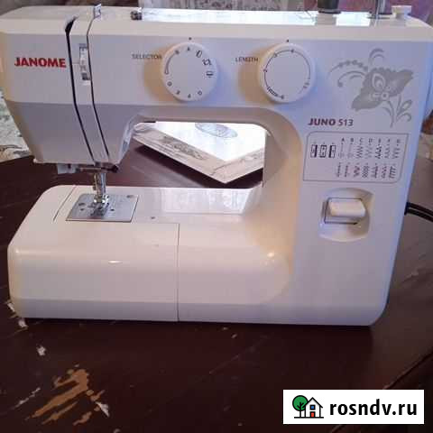 Швейная машина Janome Juno 513 Краснодар - изображение 1