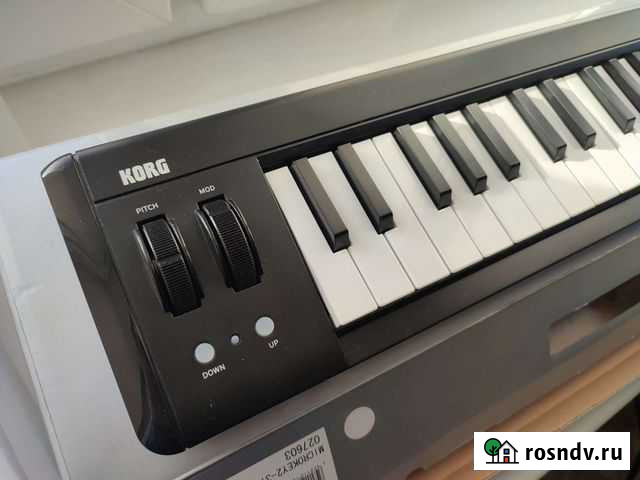 Midi клавиатура Korg microkey 2 37 Ковров - изображение 1