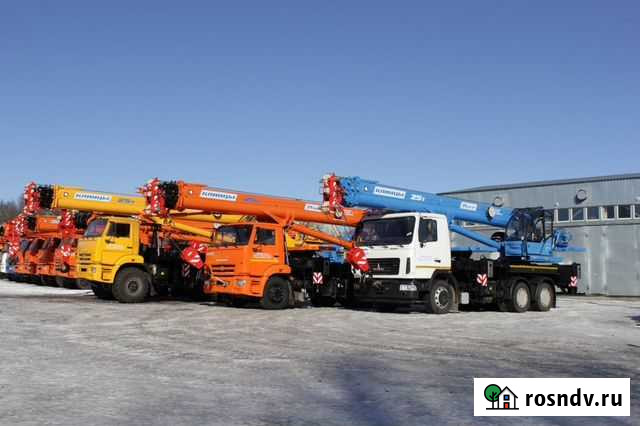 Автокраны Ивановец 14-16т. като 16-25тонн Владивосток - изображение 1