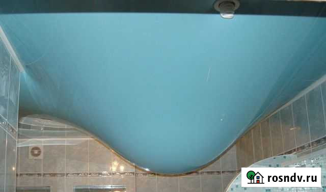 Слив воды с натяжного потолка Смоленск - изображение 1