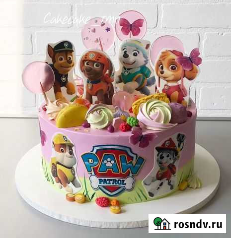 Торт на заказ Тюмень - изображение 1