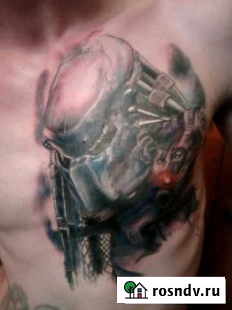 Tattoo, тату, татуировка Нижний Новгород - изображение 1